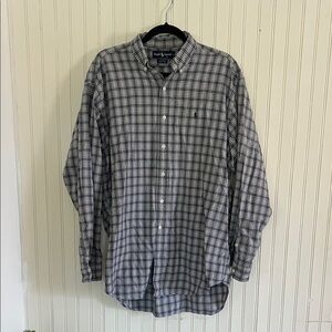 Ralph Lauren Men's Checkered Button-Down Shirt